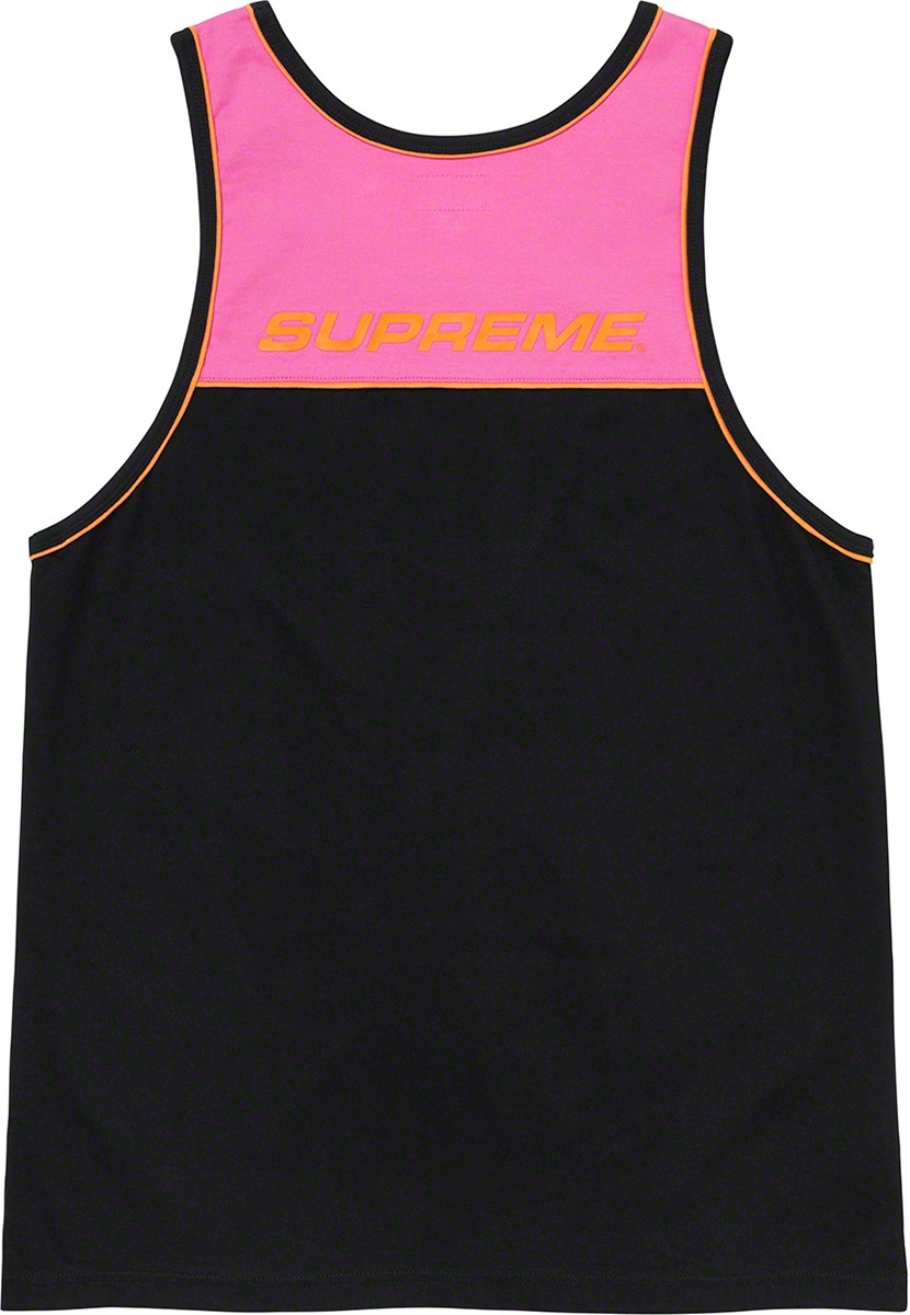 Piping Tank Top view 3